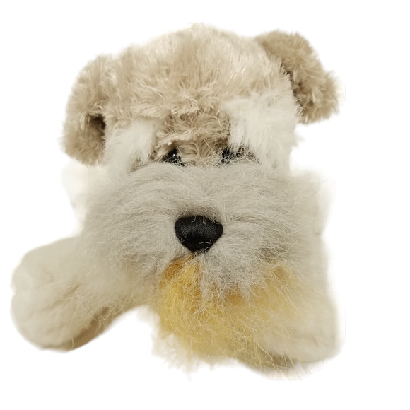 Ganz Webkinz Schnauzer Dog 9" Plush HM159 Stuffed Animal Toy Only NO CODE - Picture 6 of 13